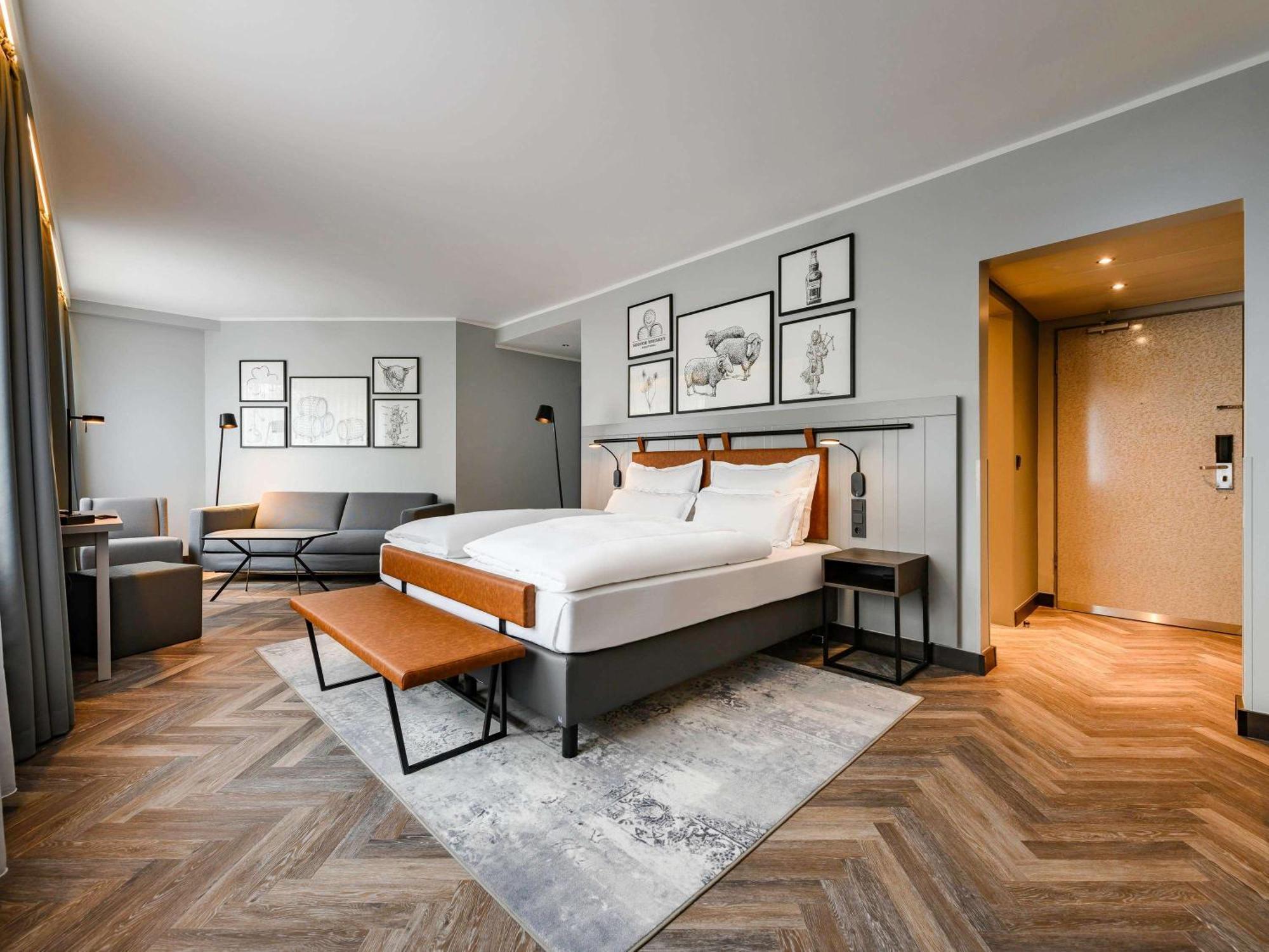 Mercure Hotel Dortmund Centrum Exteriér fotografie