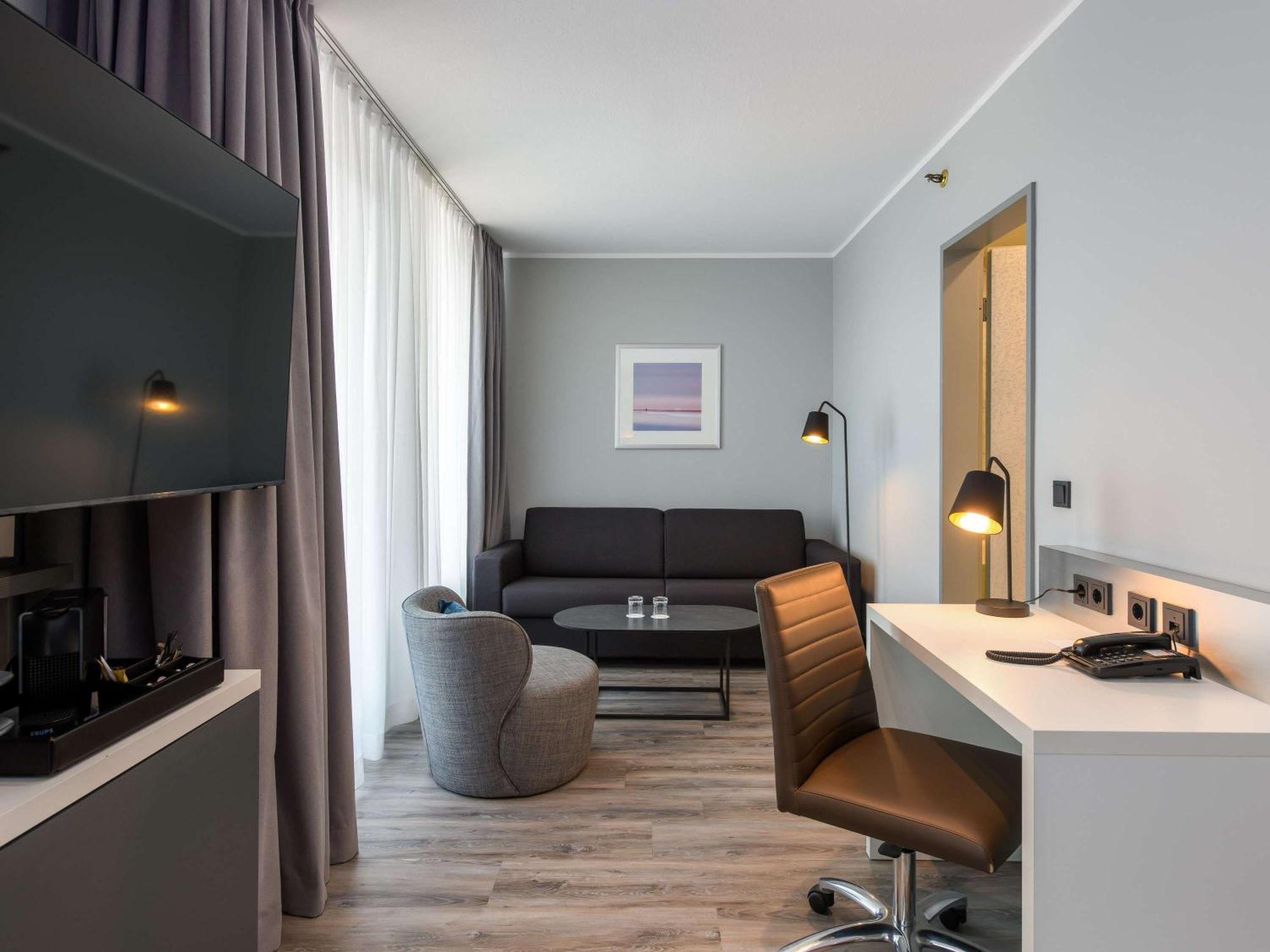Mercure Hotel Dortmund Centrum Exteriér fotografie