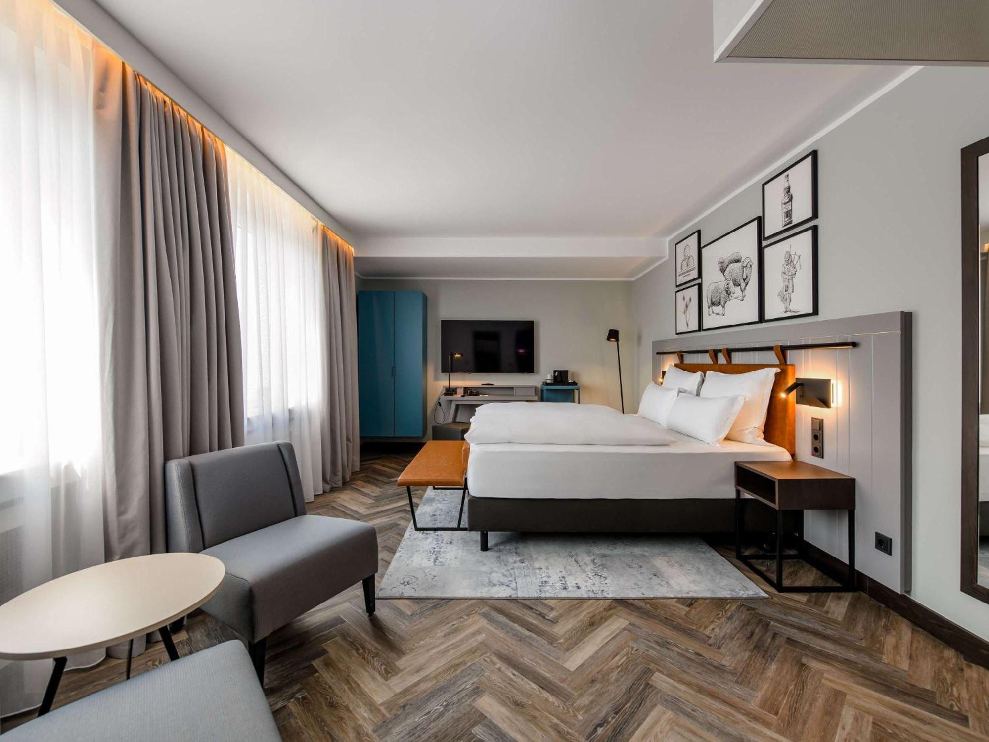 Mercure Hotel Dortmund Centrum Exteriér fotografie