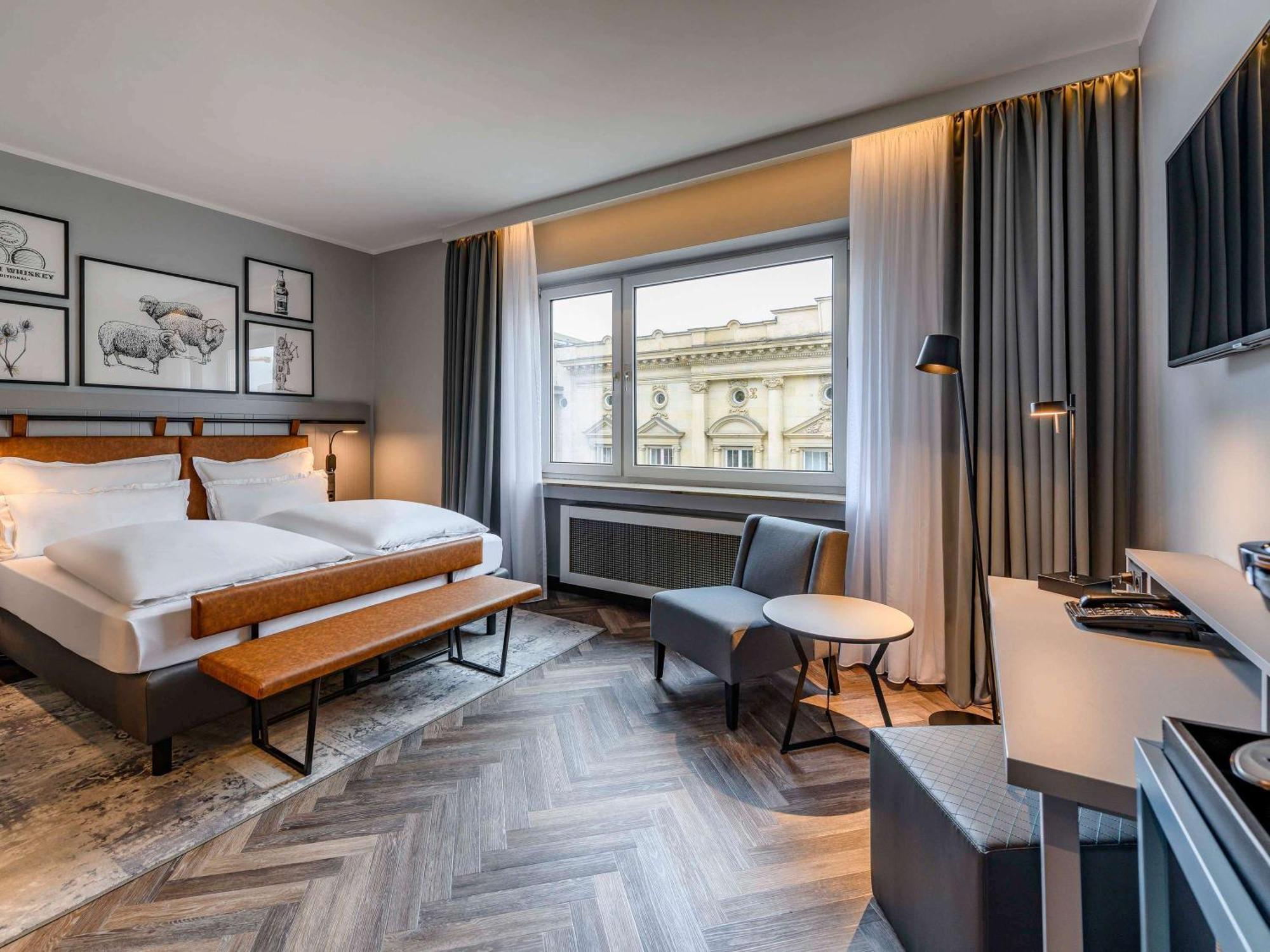 Mercure Hotel Dortmund Centrum Exteriér fotografie