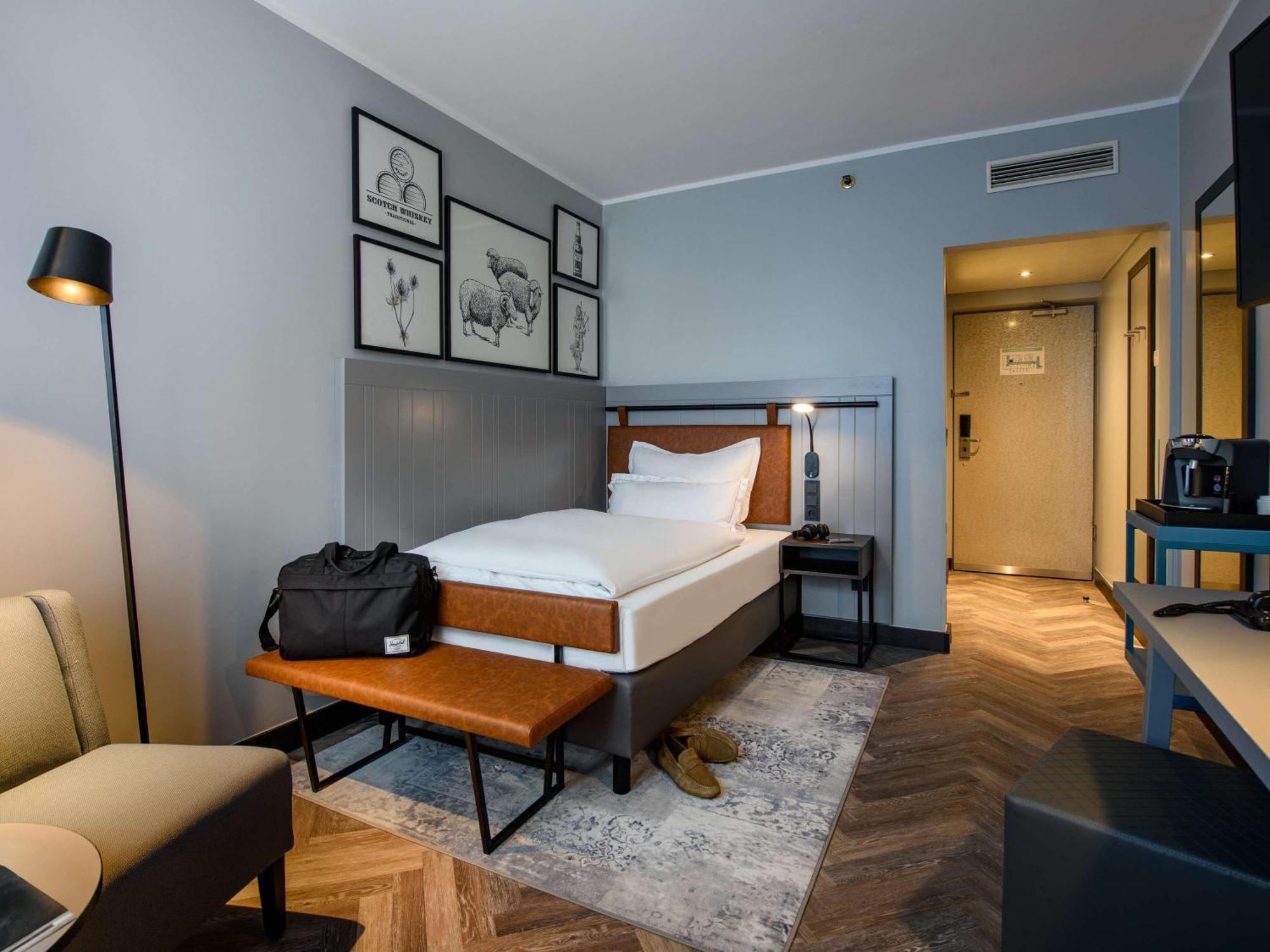 Mercure Hotel Dortmund Centrum Exteriér fotografie