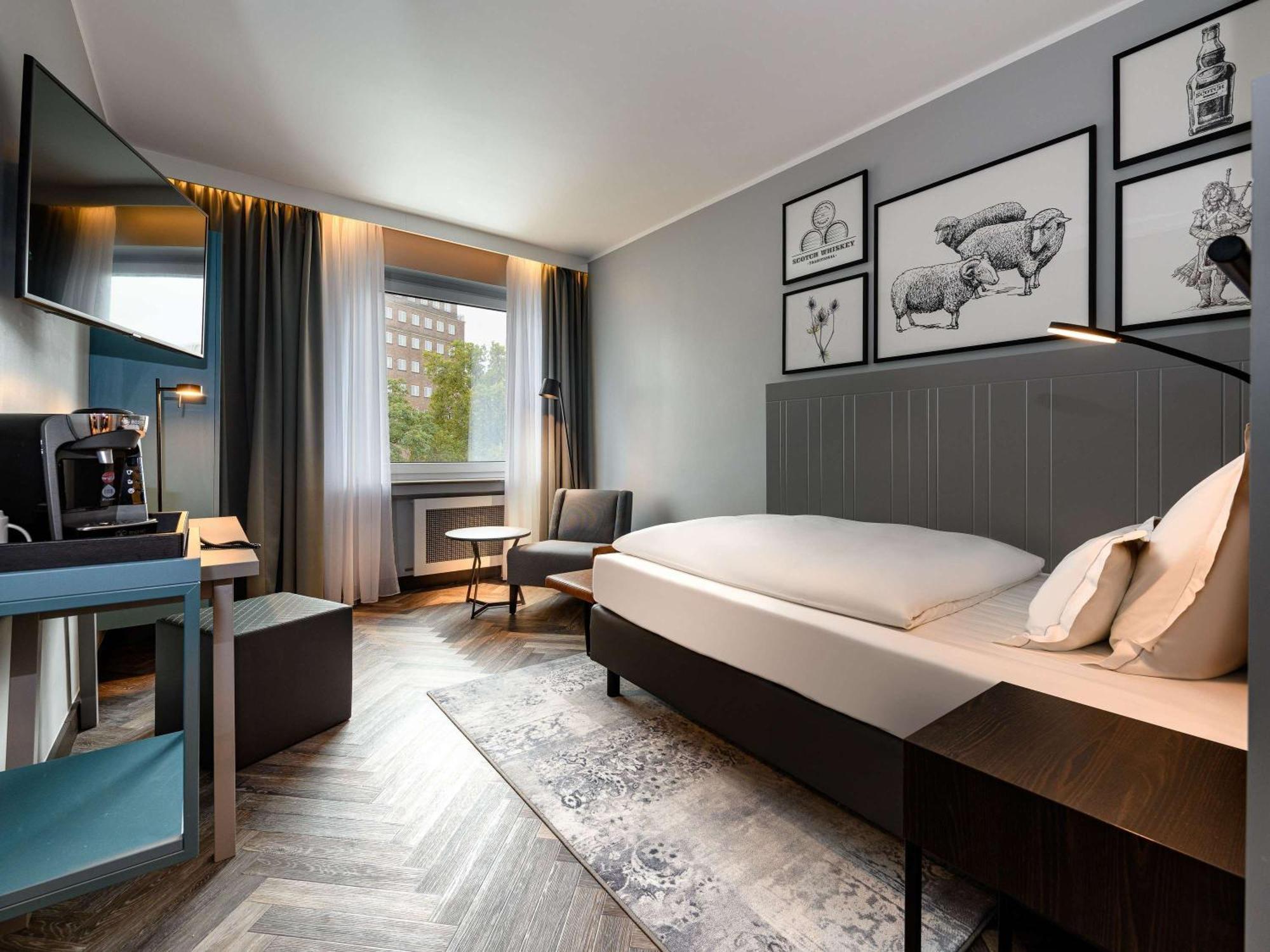 Mercure Hotel Dortmund Centrum Exteriér fotografie
